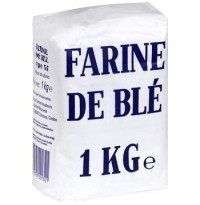 1Kg x Farine de blé T55