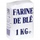 Farine de blé T55 / 1Kg