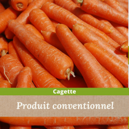 Carotte lavée sac x 10kg