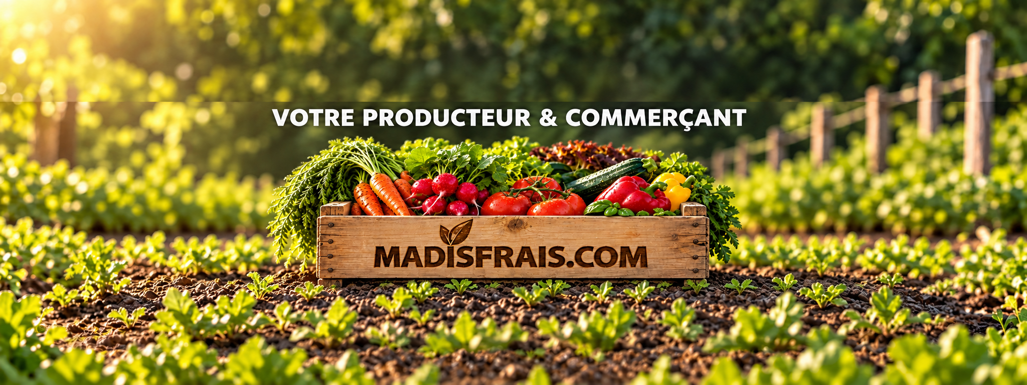 Votre producteur & commerçant — MADISFRAIS.COM