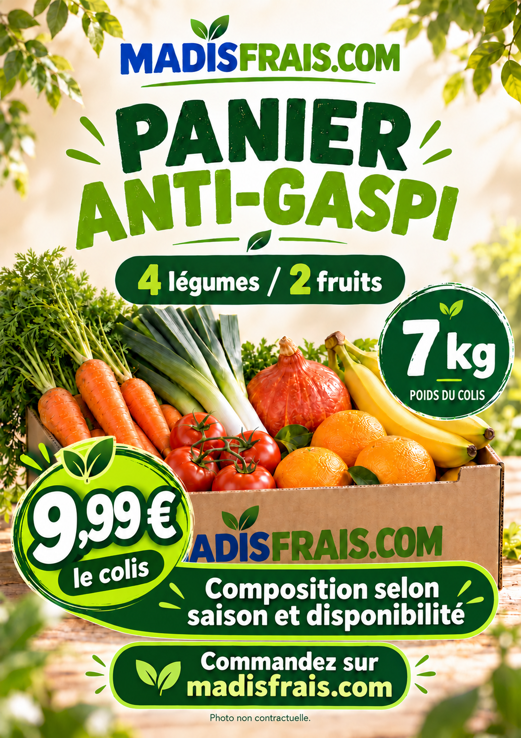 Colis ANTI-GASPI