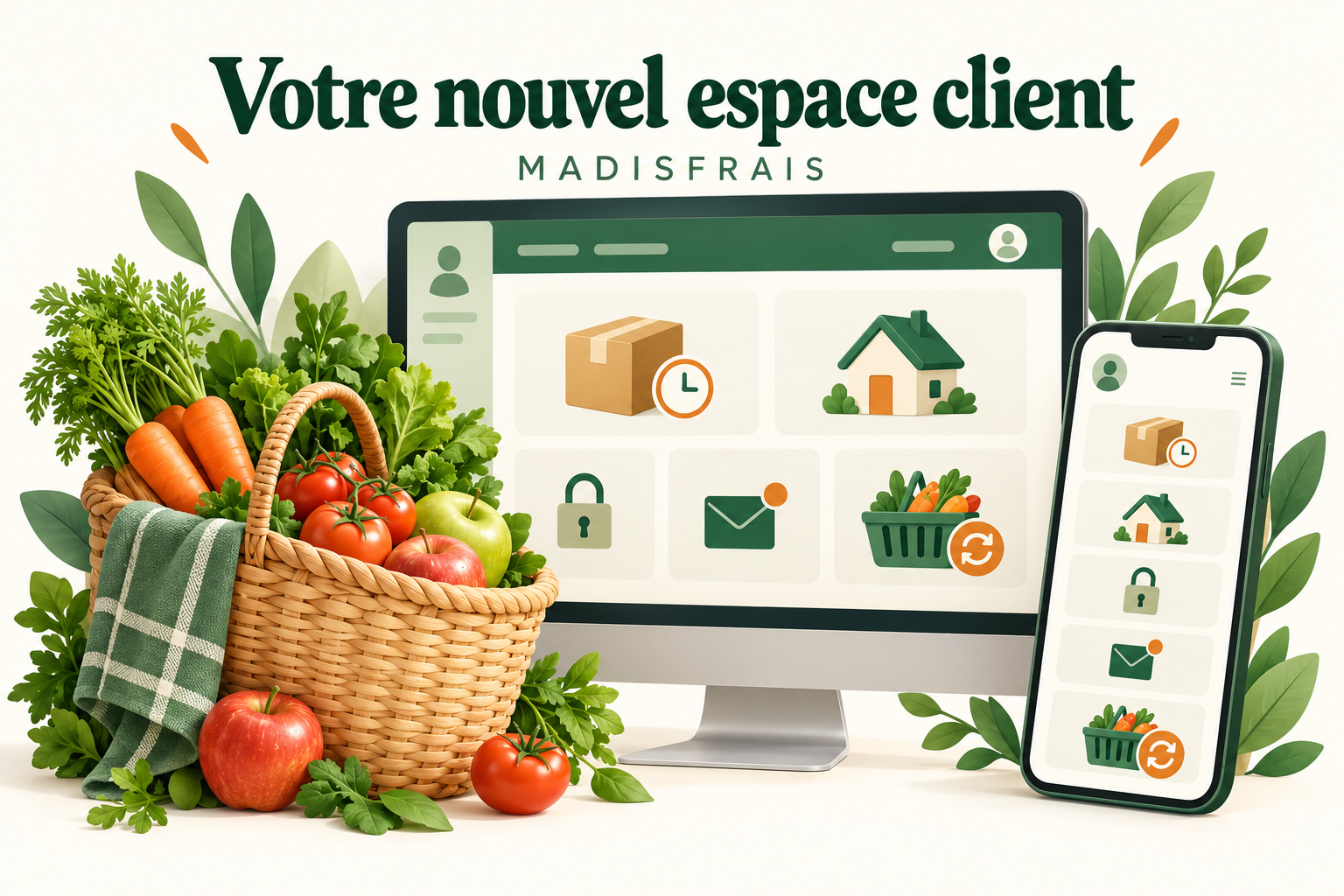 ✨ Votre espace client fait peau neuve !
