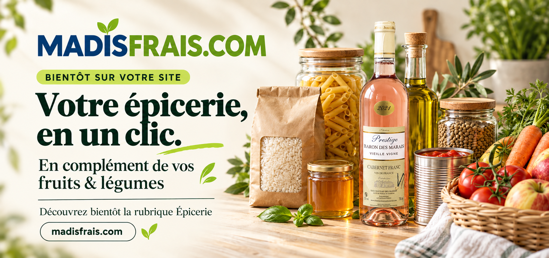 Nouveau - Catalogue Epicerie
