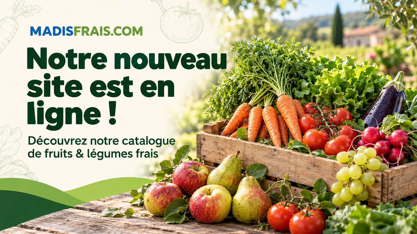 Nouveau Site MadisFrais