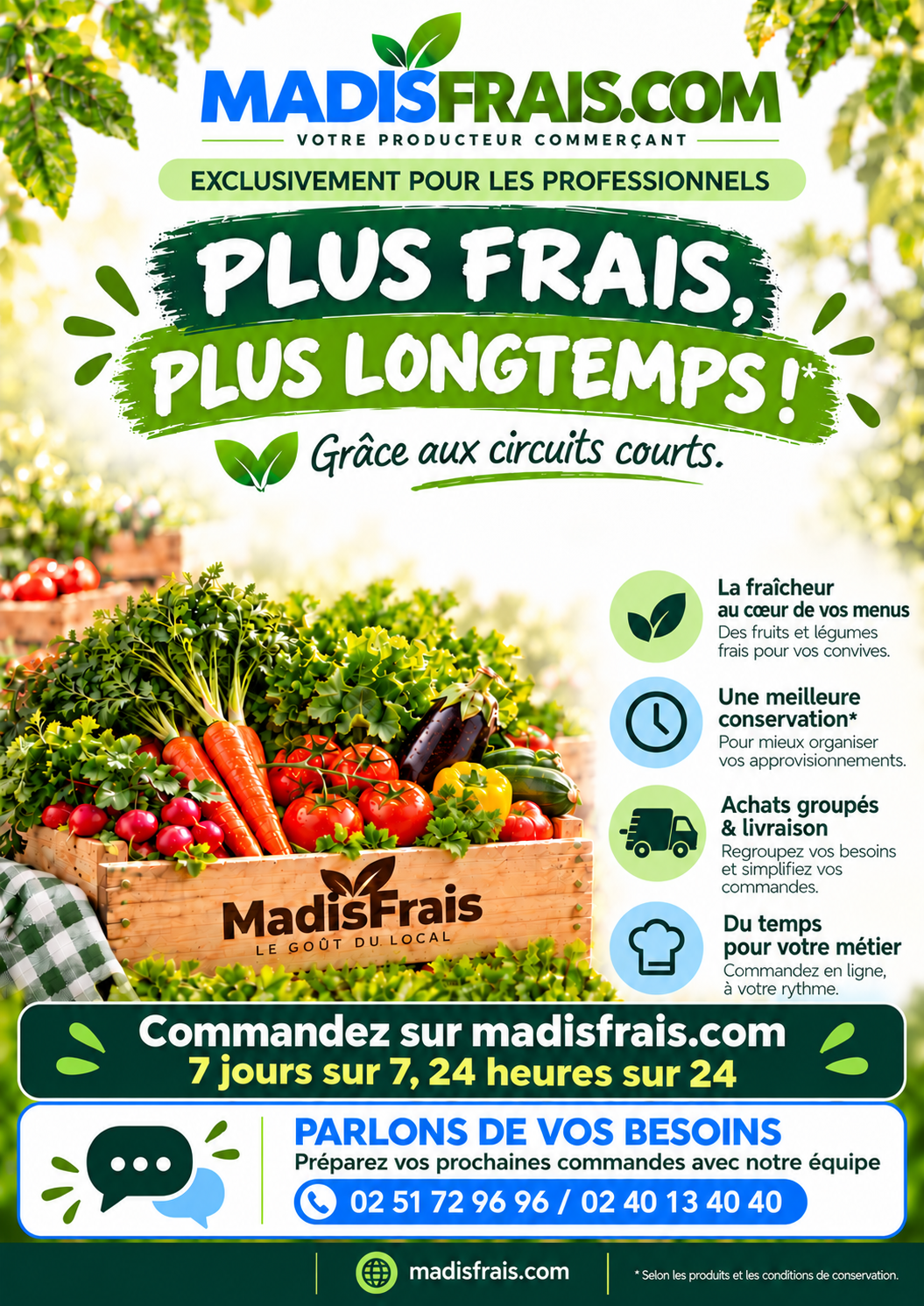 Ouverture de la Zone Pro