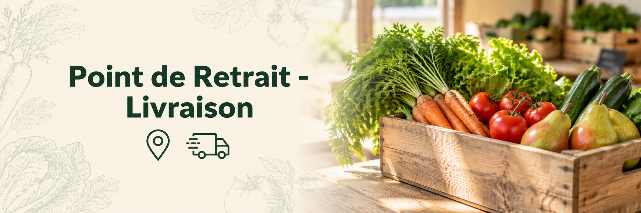 Point de Retrait - Livraison