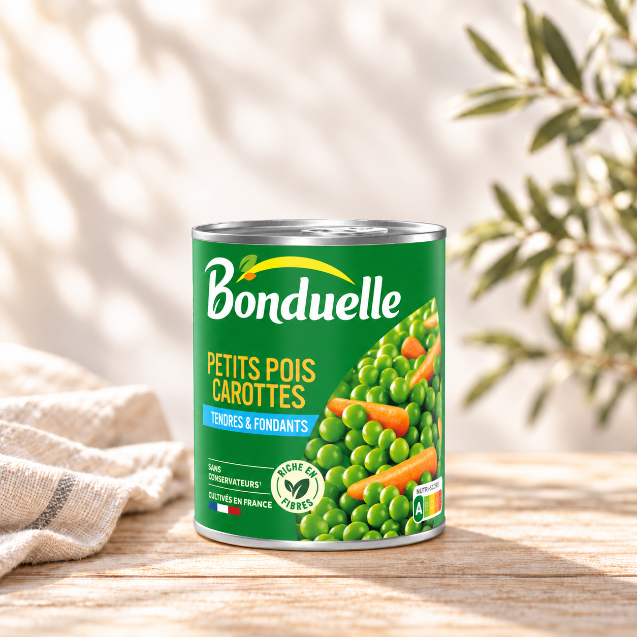 Bonduelle Petits pois carottes Tendres & fondants