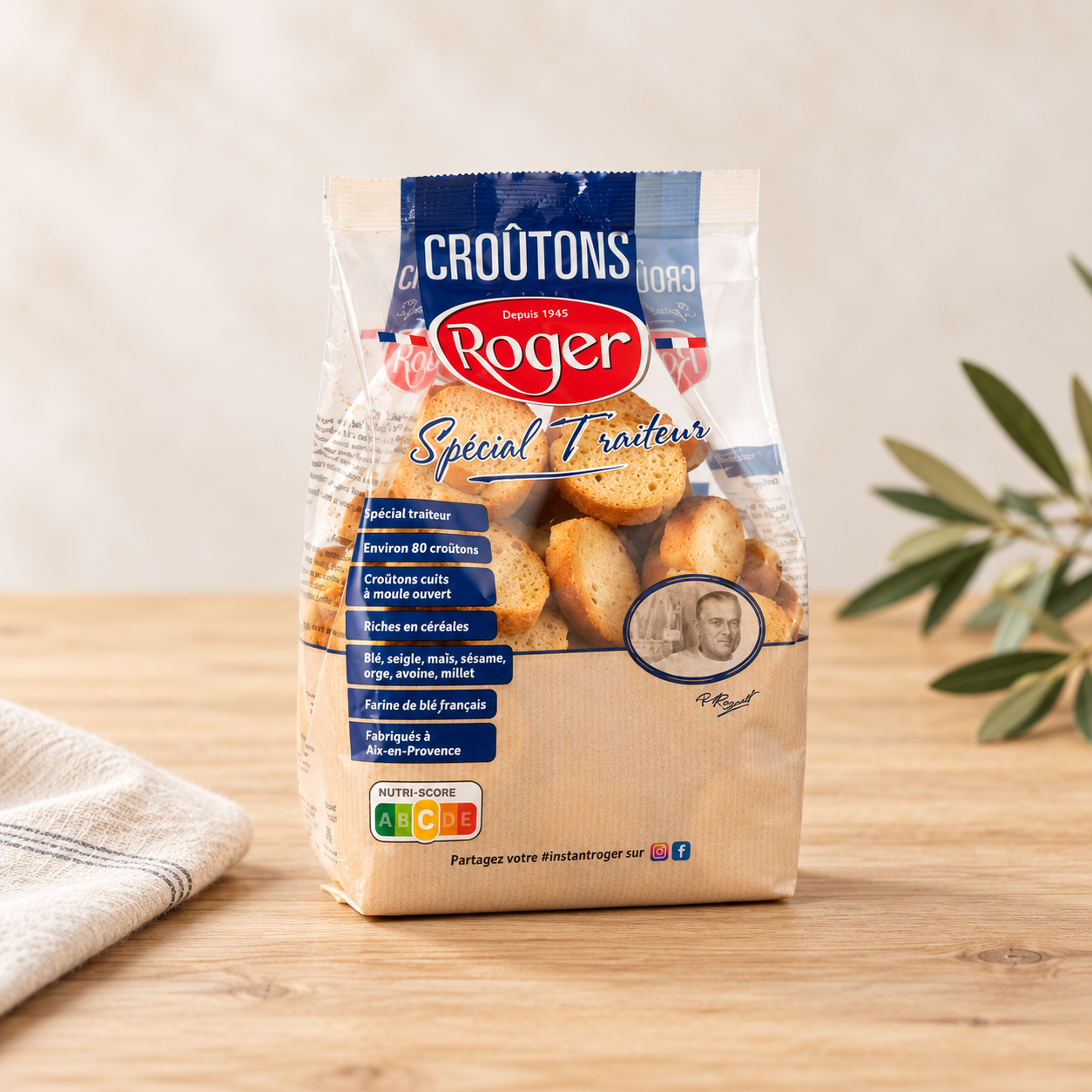 Sachet 300G Croutons Spe Roger