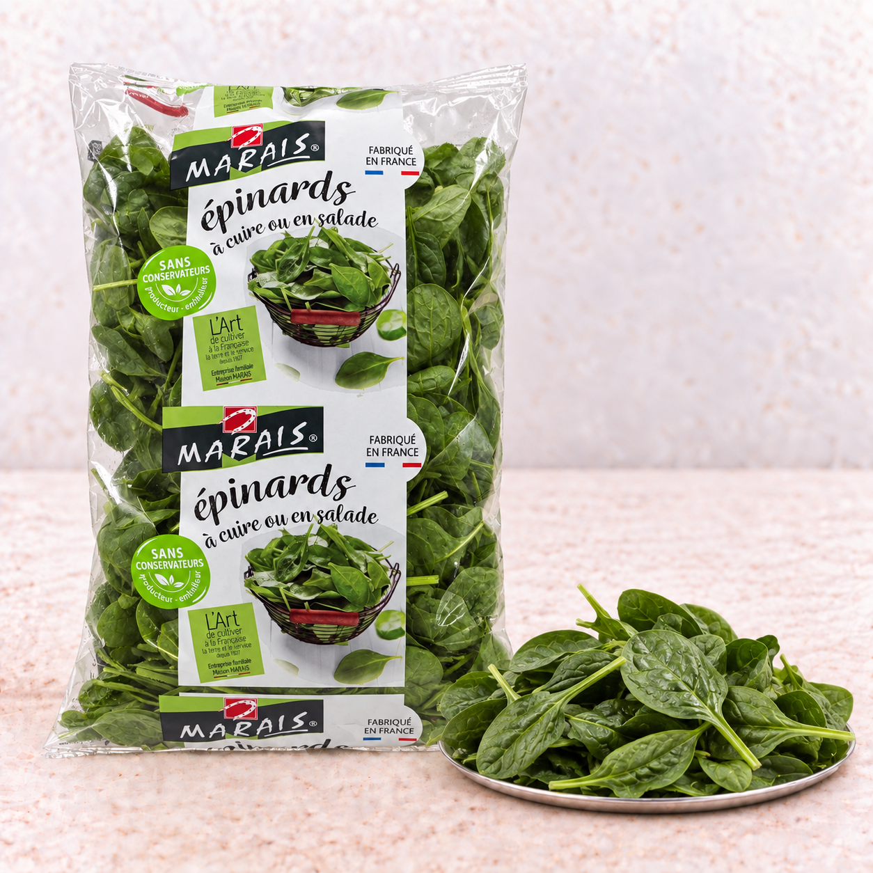 Sachet Epinard 400 Gr
