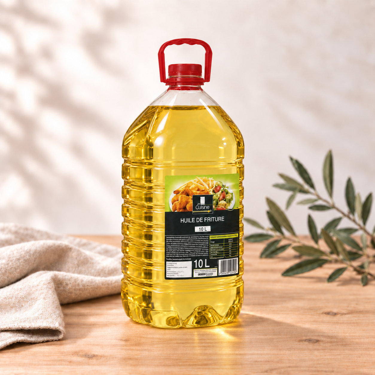 Huile de friture 10L