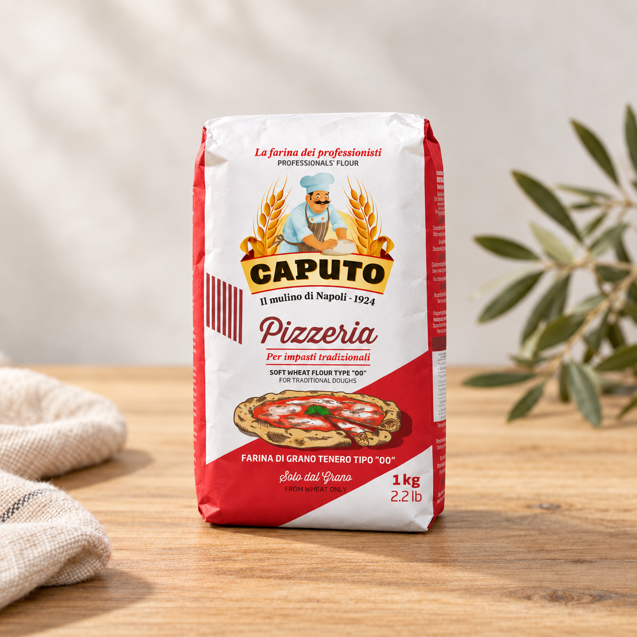 Caputo Farine Pizzeria 1 KG