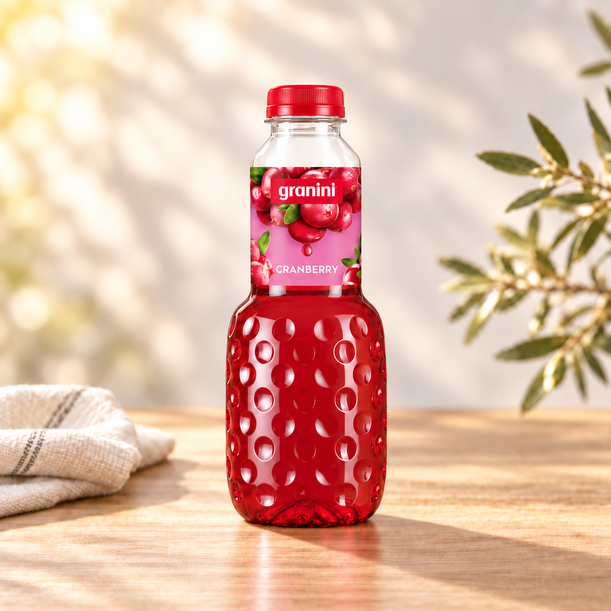 Jus de Cranberry GRANINI 1 L