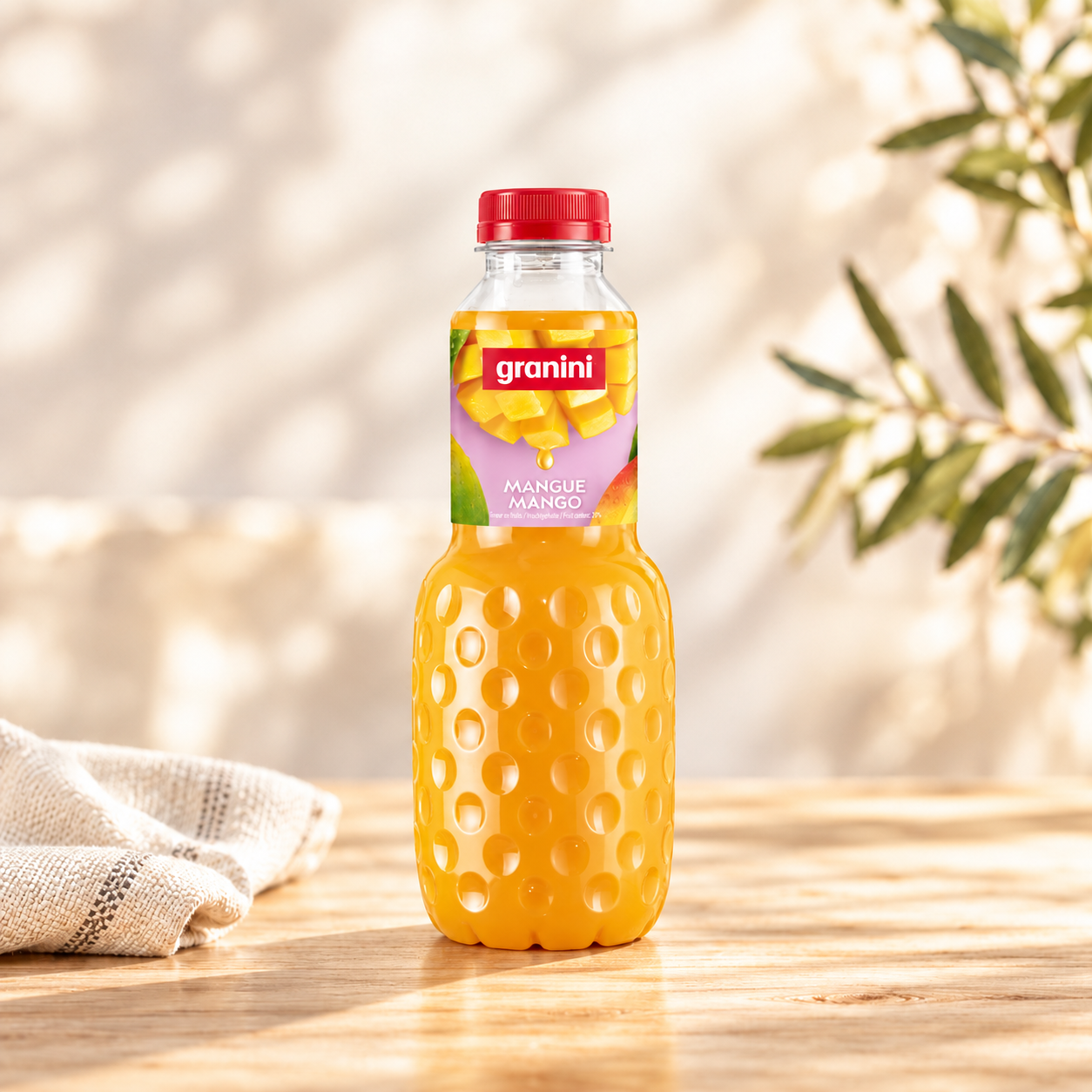 Boisson au fruit saveur mangue GRANINI 1 L