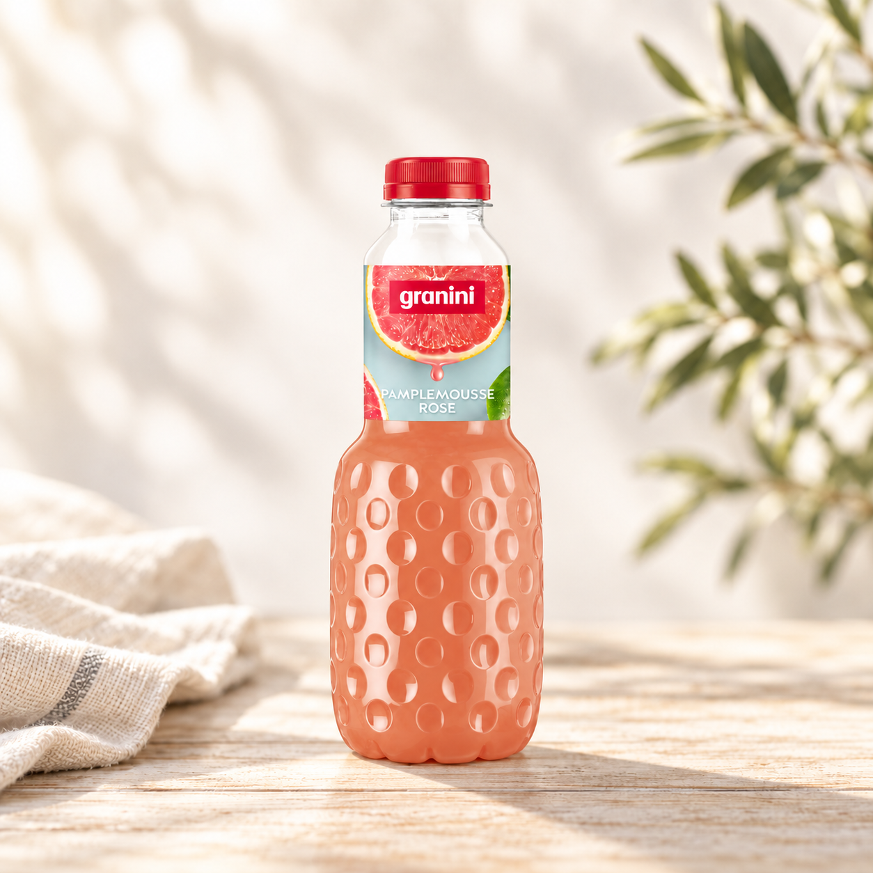 Nectar de pamplemousse rose GRANINI 1 L