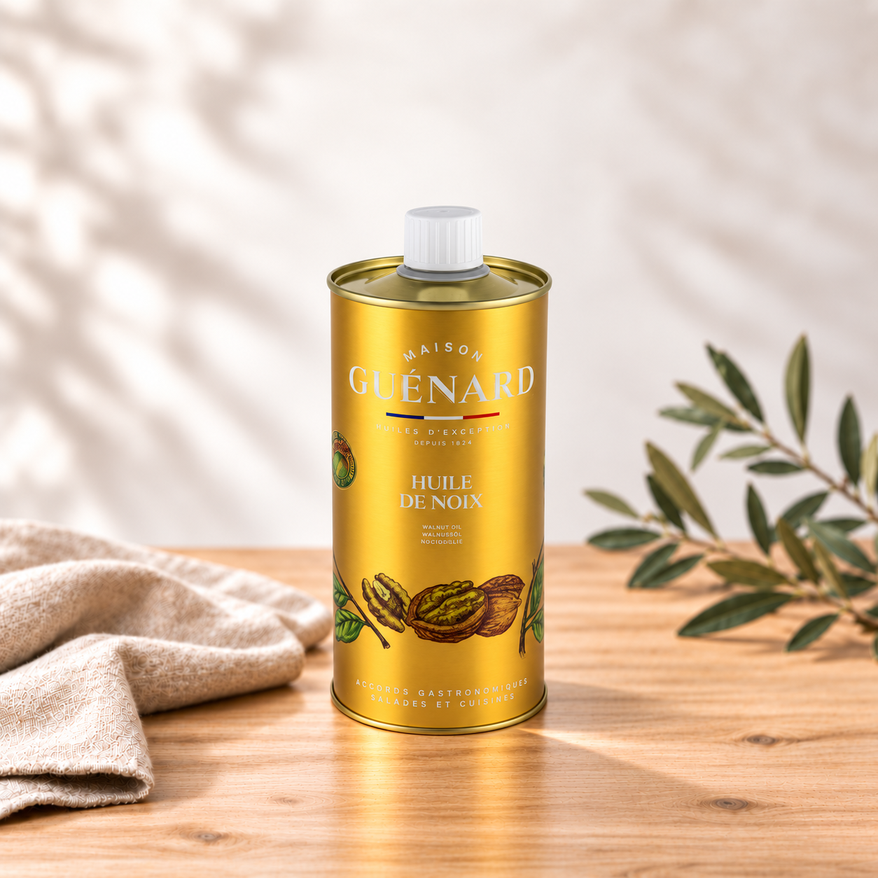 Huile de noix BERINOIX 50CL