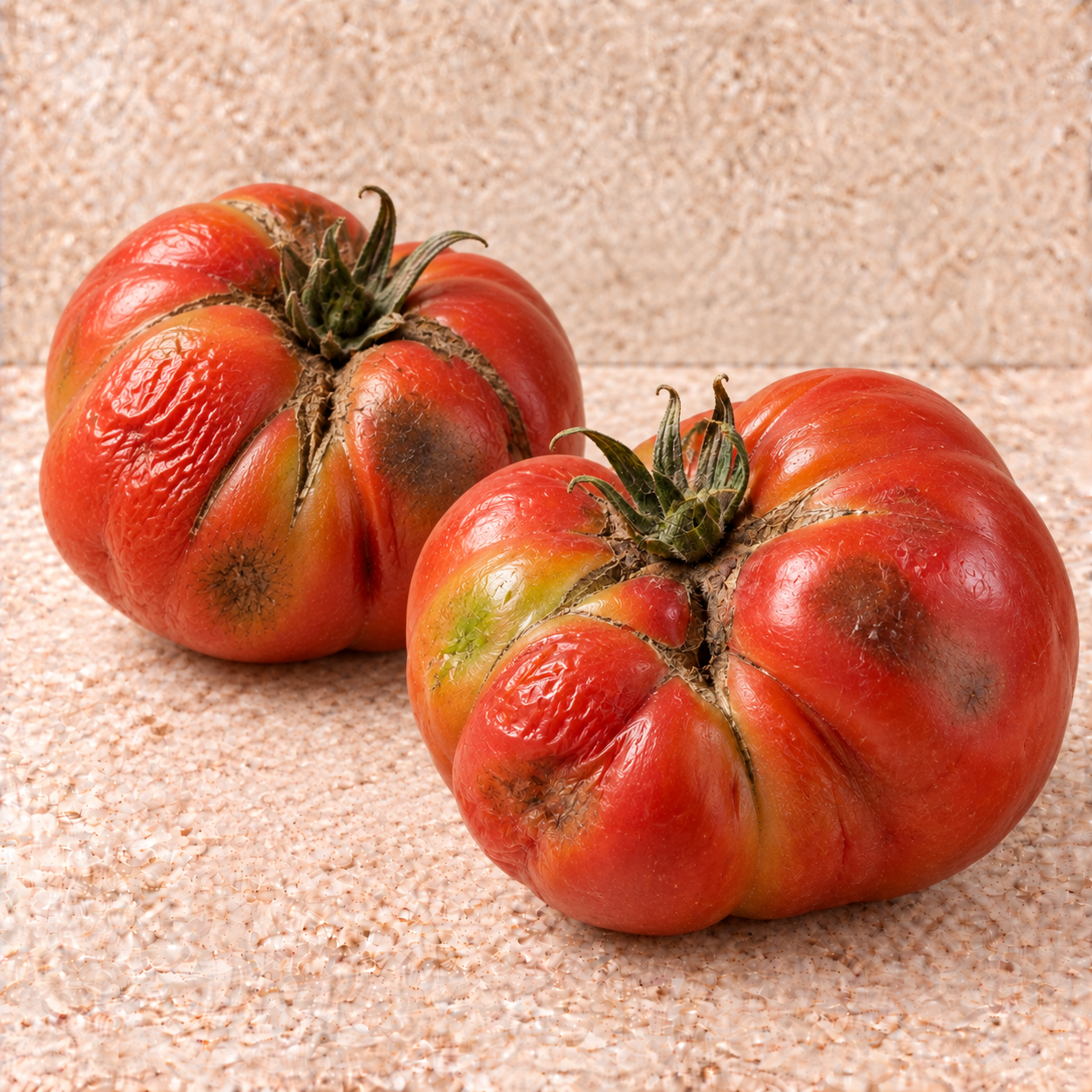 Tomate diforme