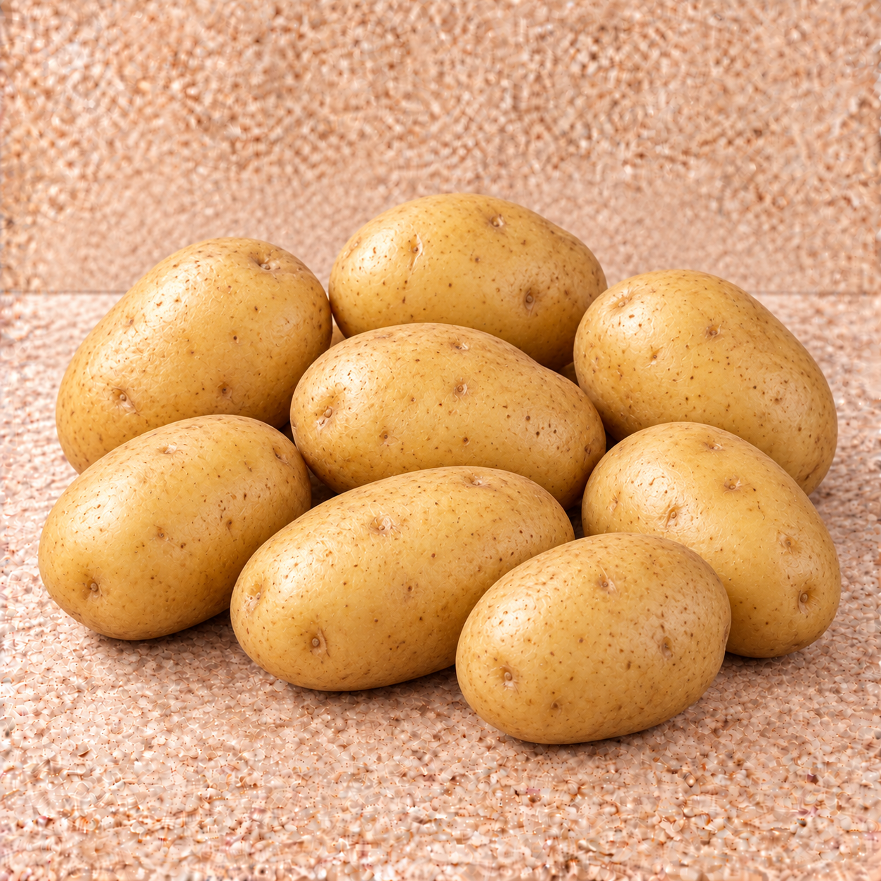 Pommes de terre lavée
