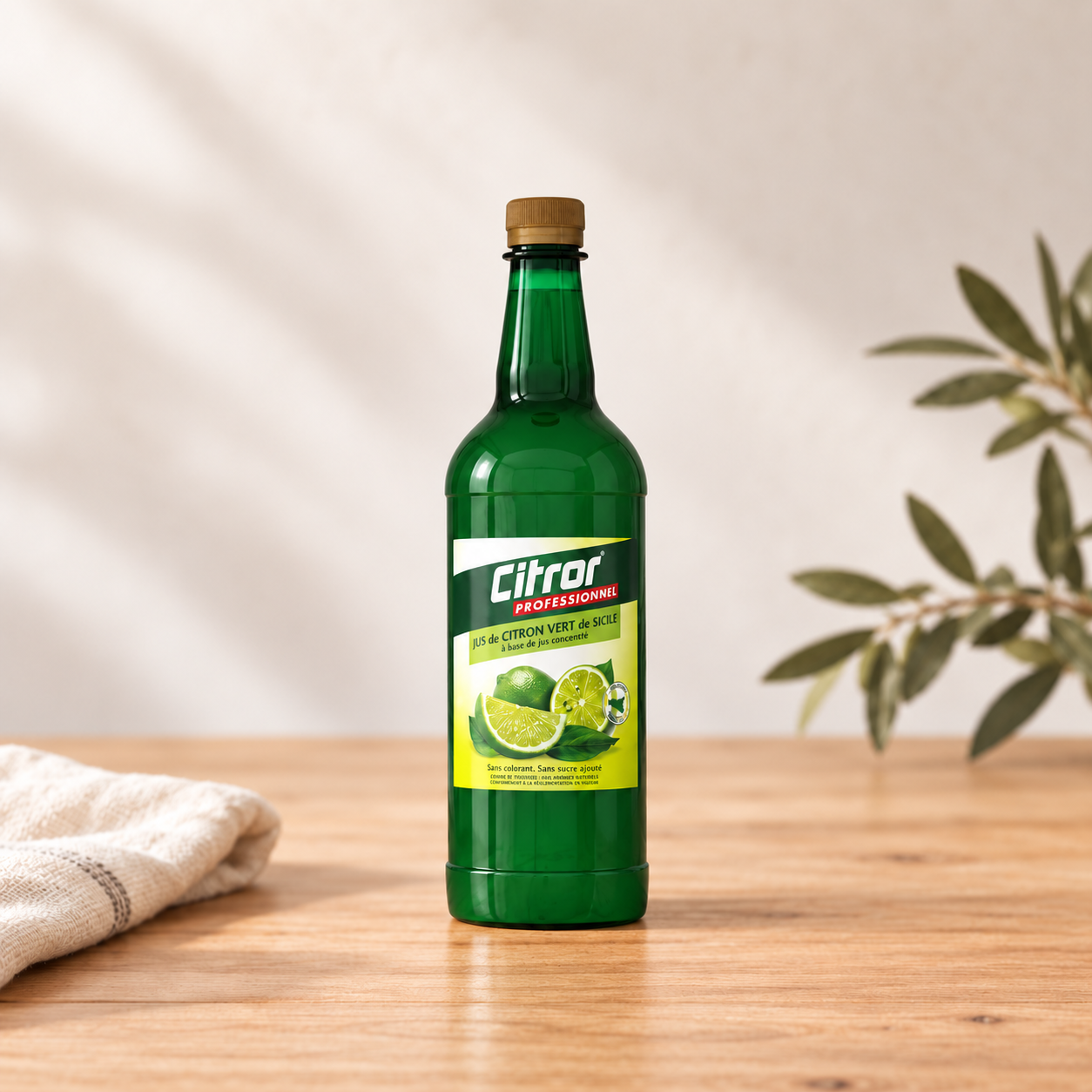 Jus de citron vert de Sicile CITROR PROFESSIONNEL 1 L