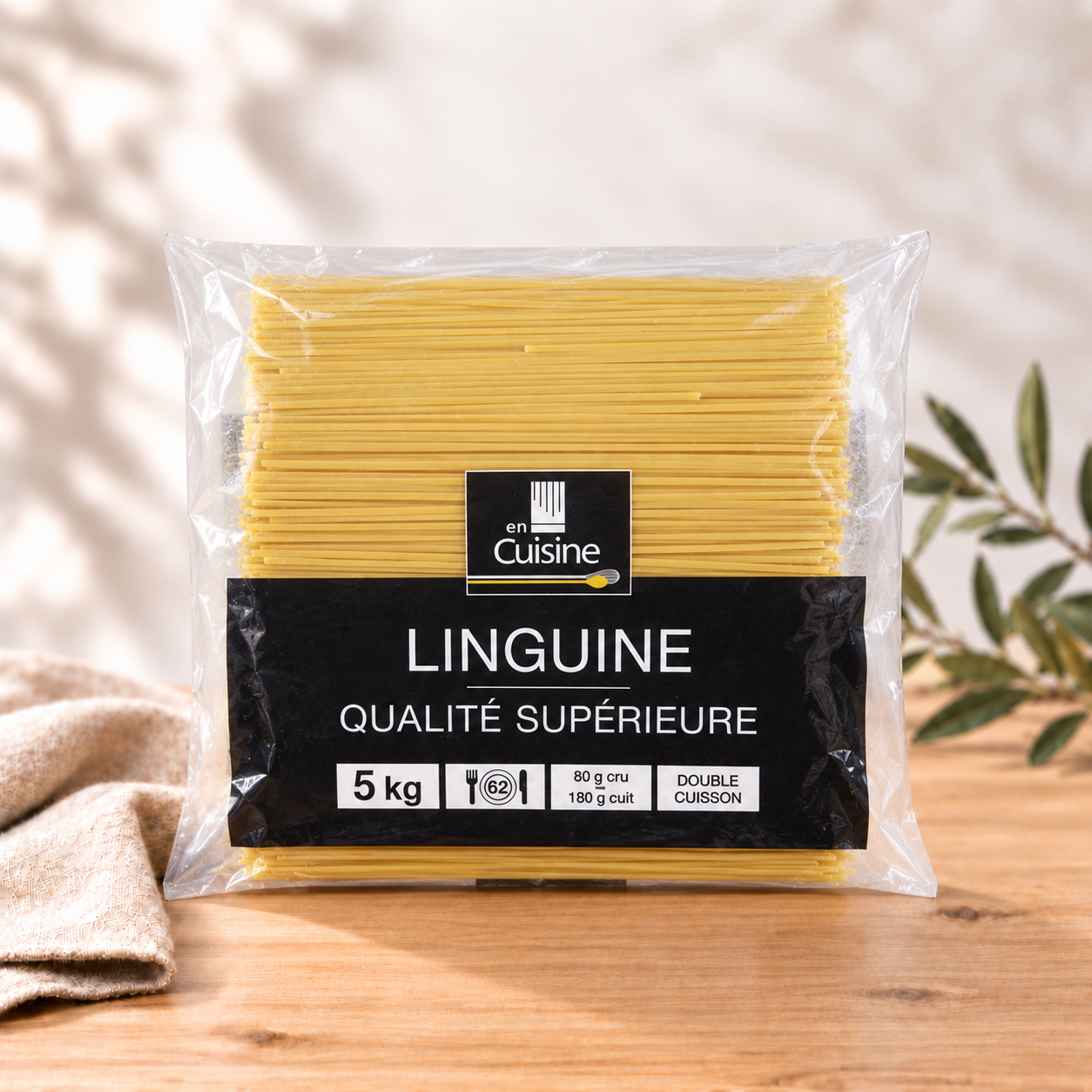 Pâtes linguine EN CUISINE 5KG