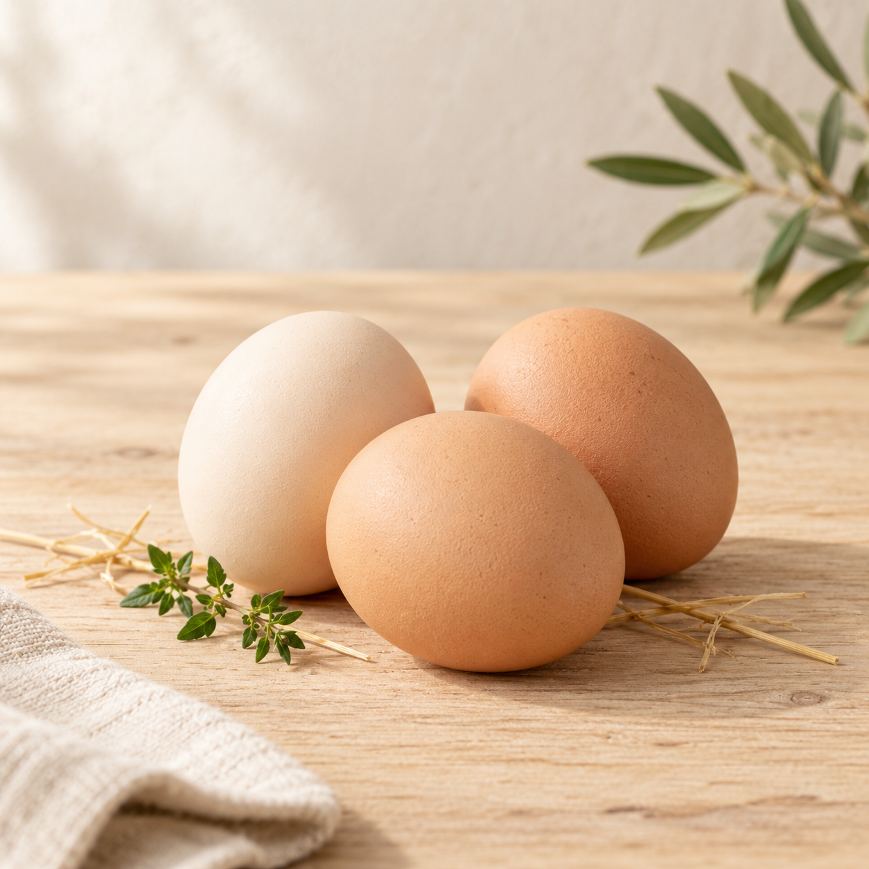 Oeufs frais gros calibre x 12