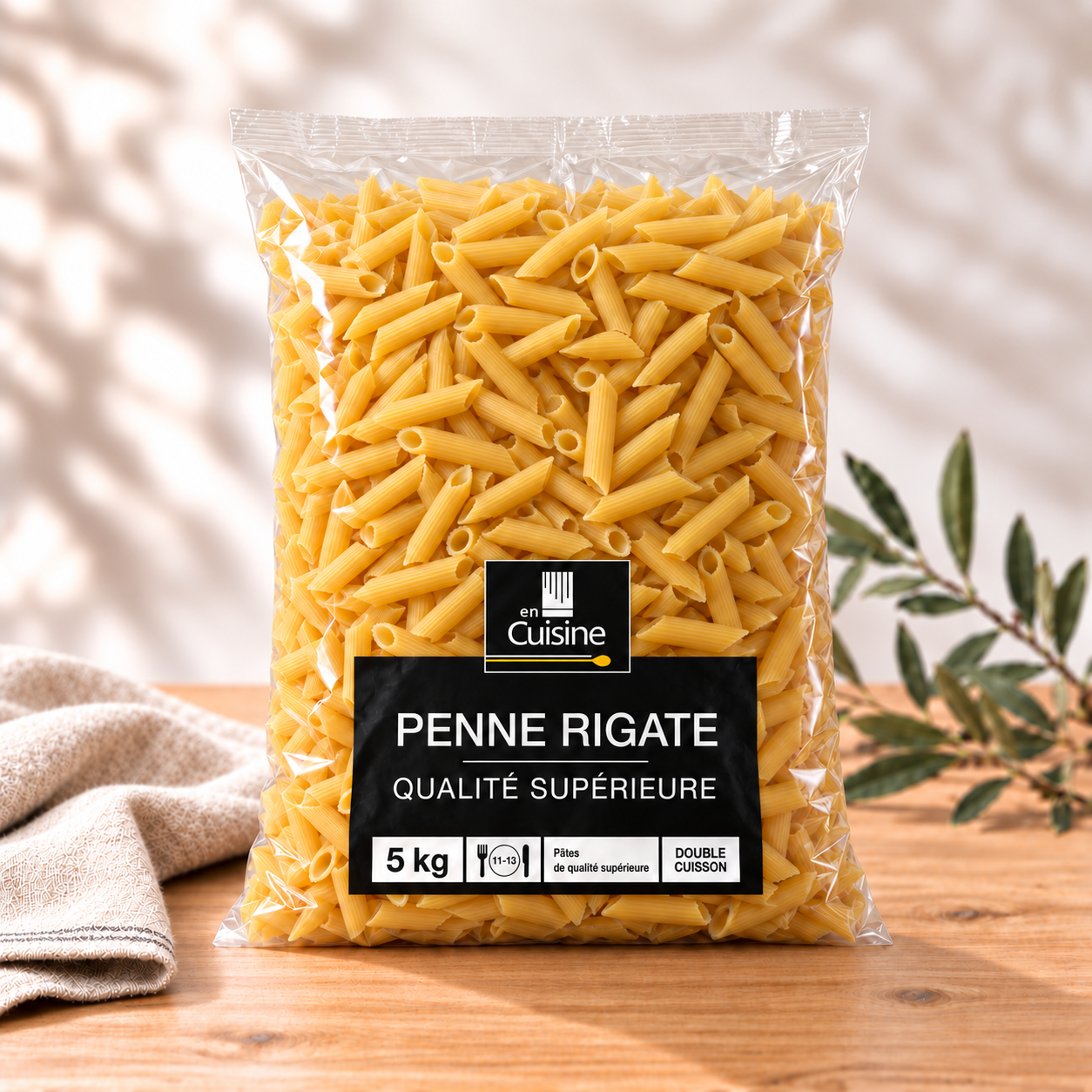 Pâtes penne EN CUISINE 5KG