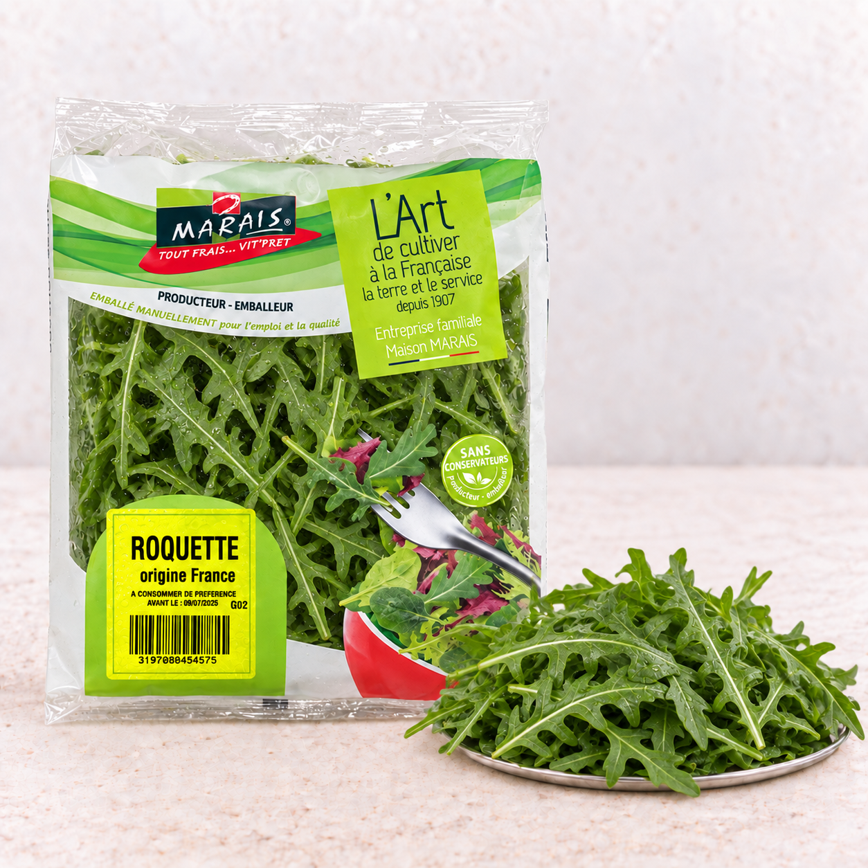 Roquette Barquette 150 Gr