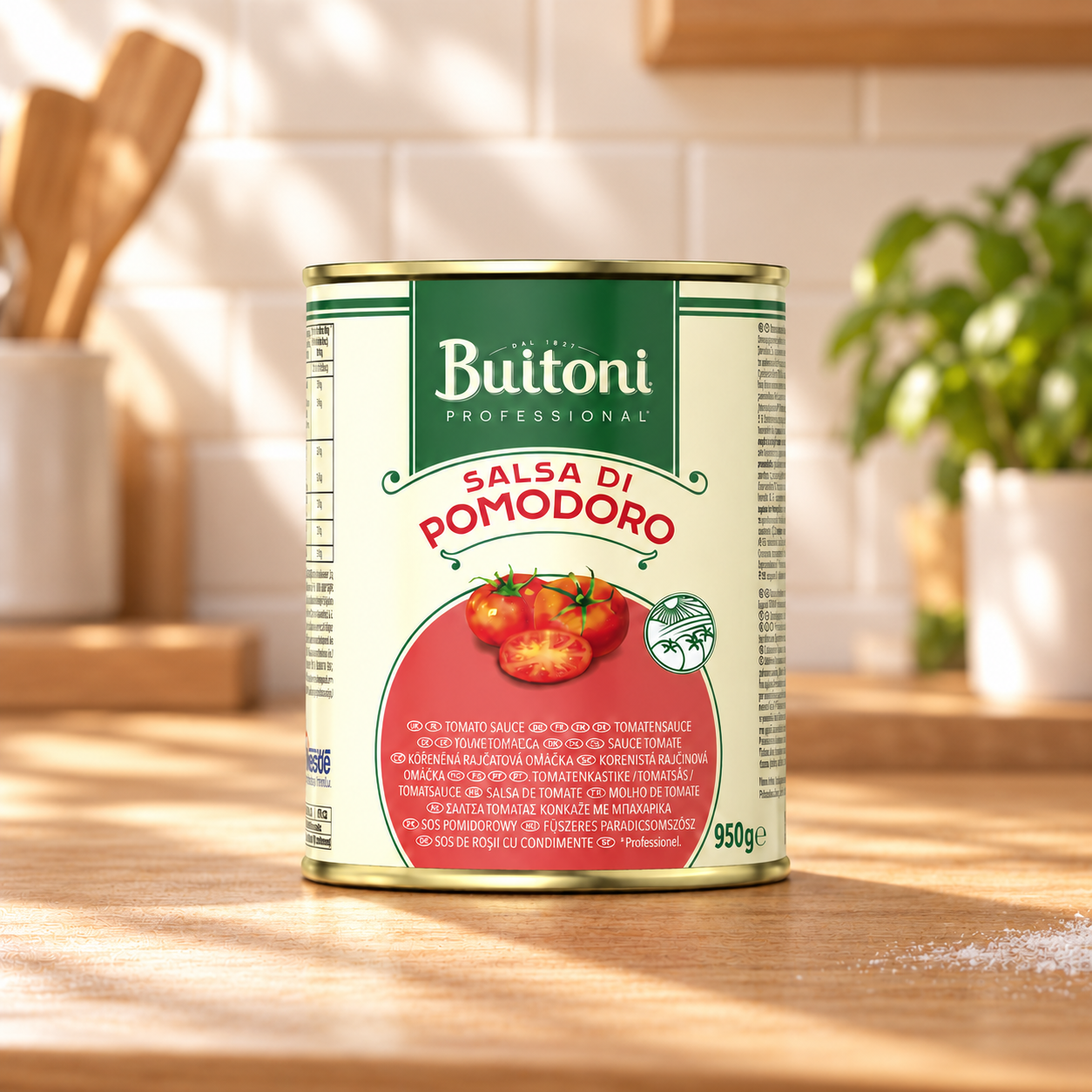 Salsa di Pomodoro BUITONI sauce tomate 950g