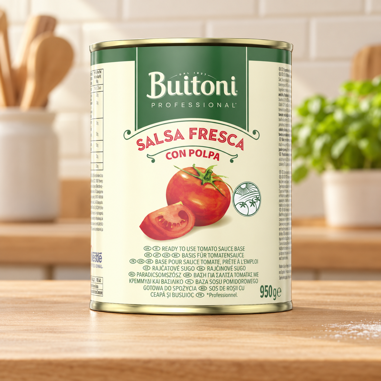 BUITONI sauce tomate - Salsa Fresca con Polpa - ( Avec Pulpe )950g