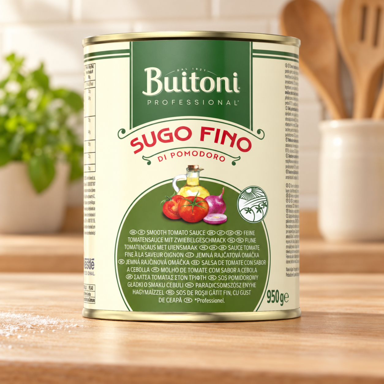 Sugo Fino di Pomodoro sauce tomate fine BUITONI 950g ( Fine & Lisse )