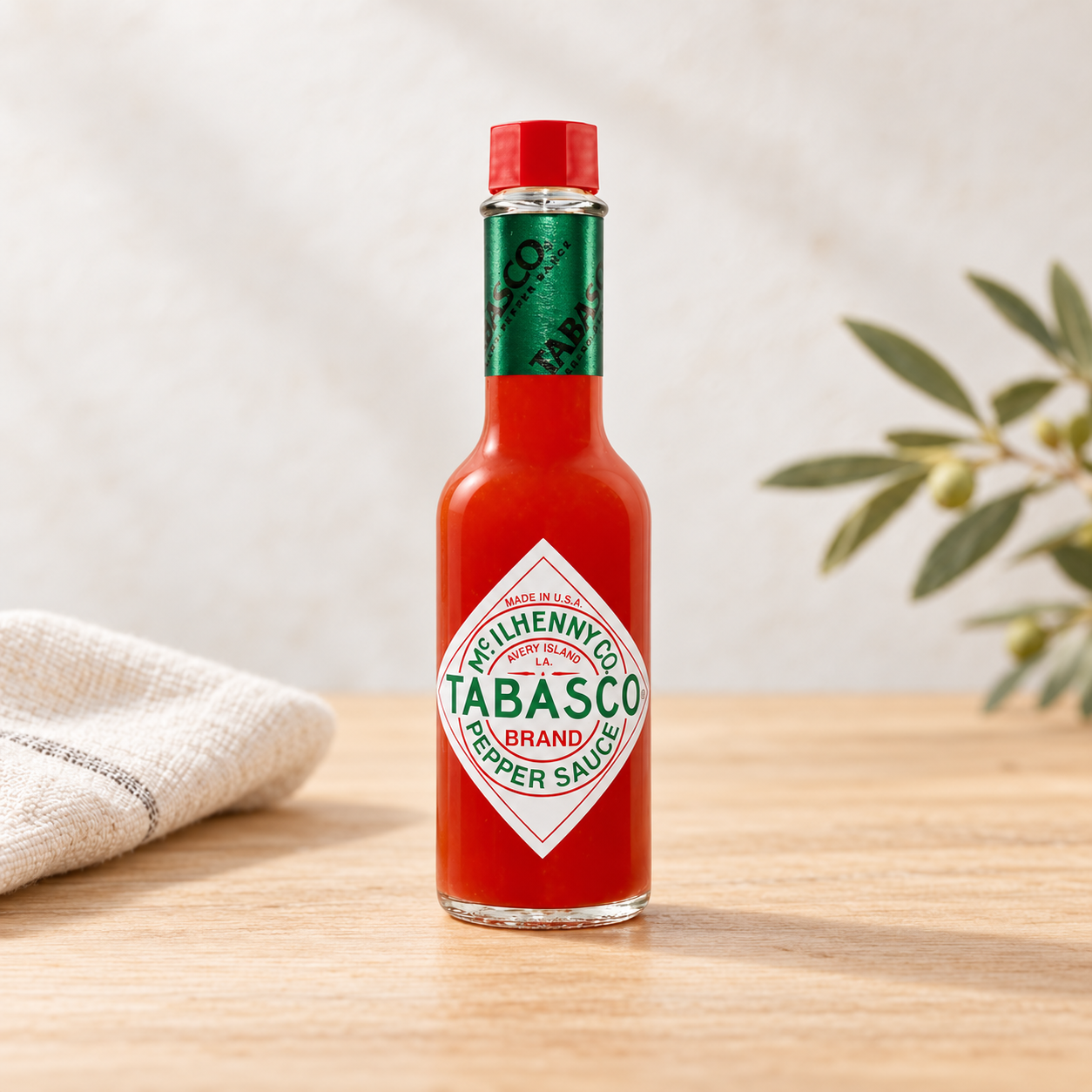 Sauce pimentée Rouge TABASCO 150 ML
