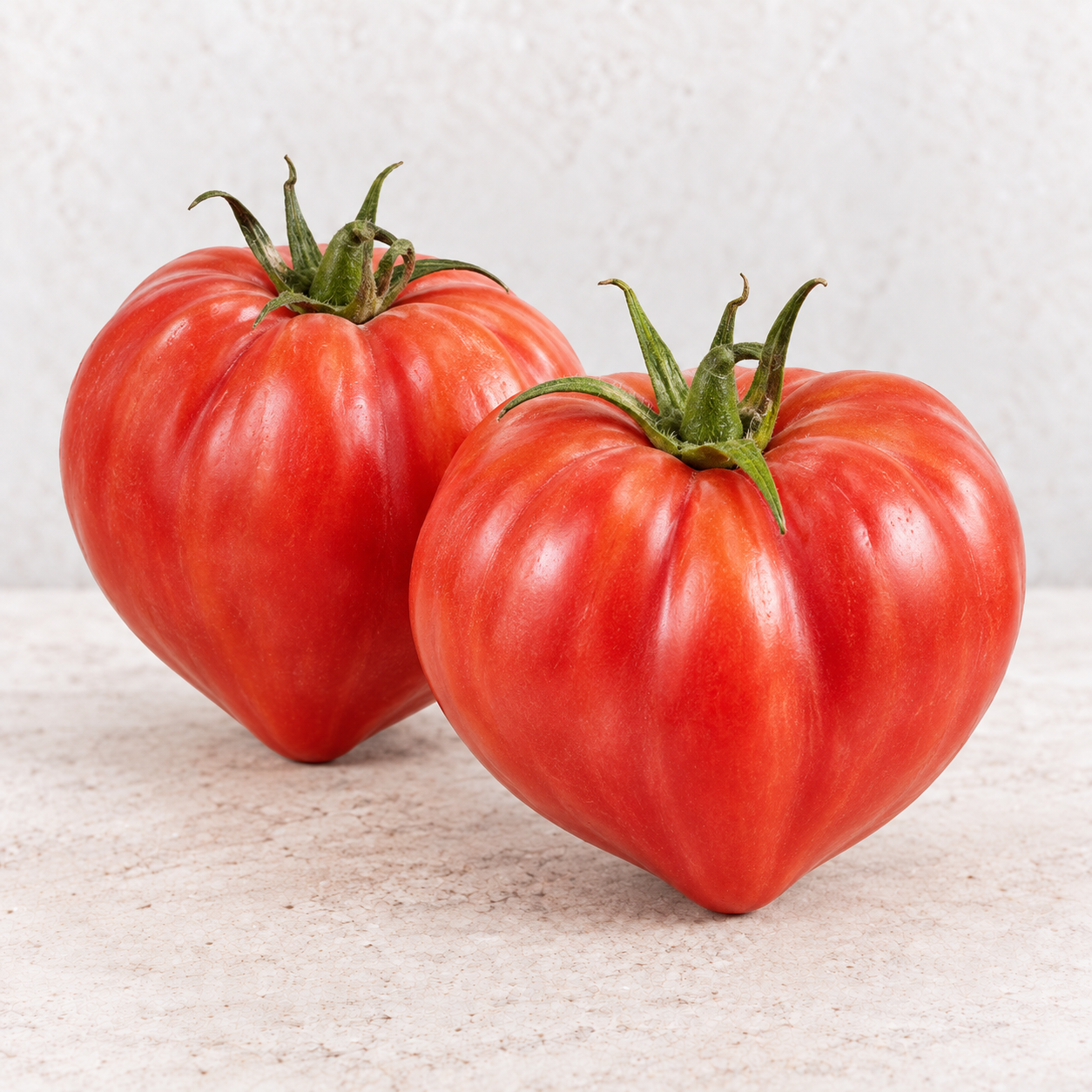 Tomate allongé coeur
