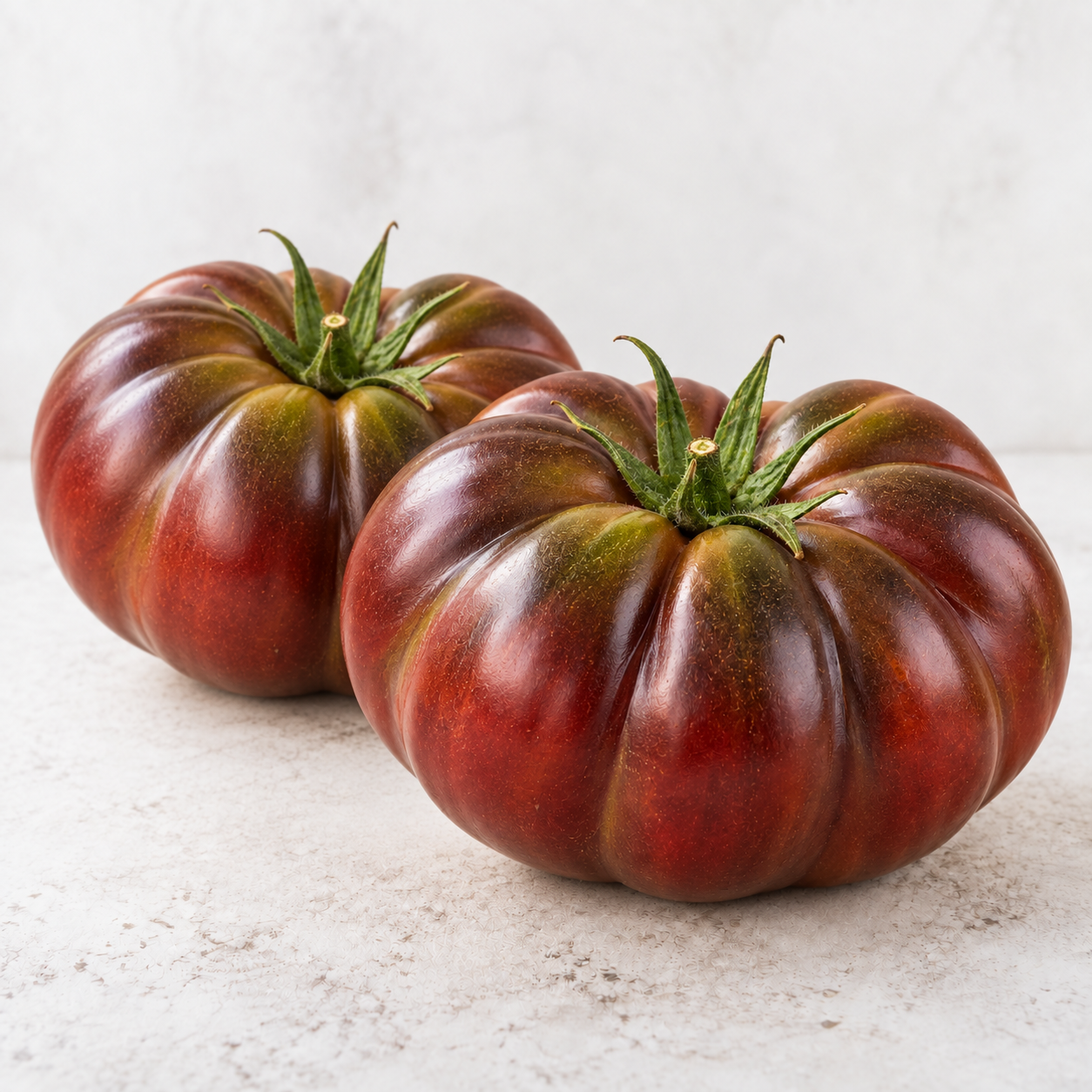 Tomate côtelée noire