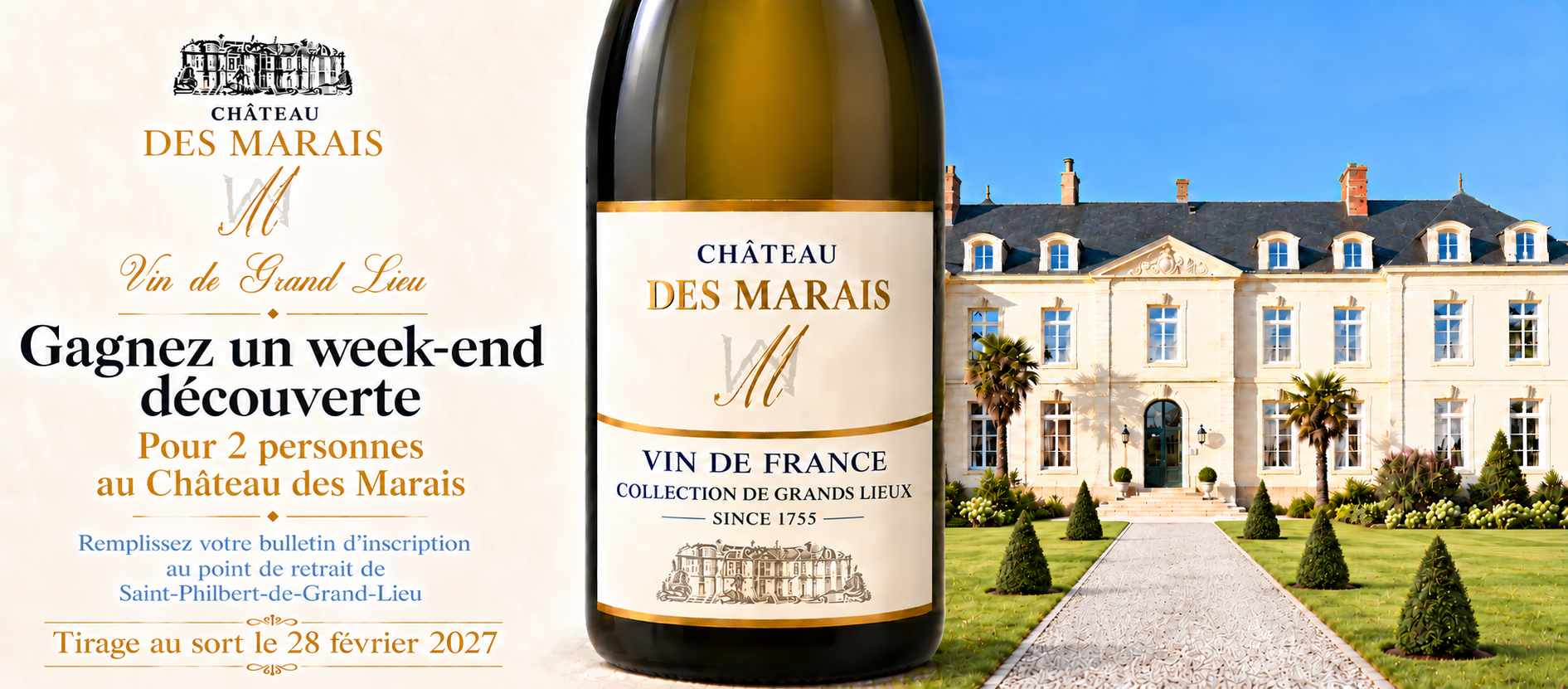 Jeux Château des Marais