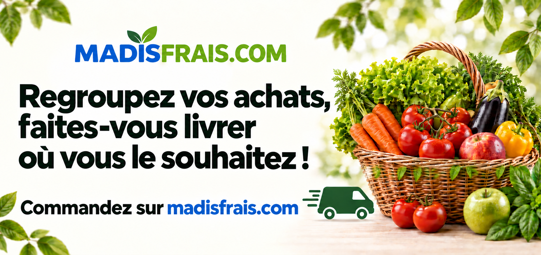 Contact service livraison 02 51 72 96 96